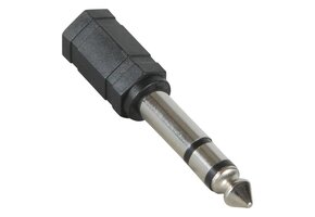 3.5mm Stereo Jack To 1/4" Stereo Plug Adapter