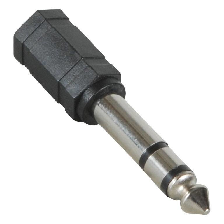 3.5mm Stereo Jack To 1/4" Stereo Plug Adapter
