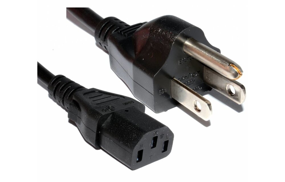 C13 Power Cable 1.5m