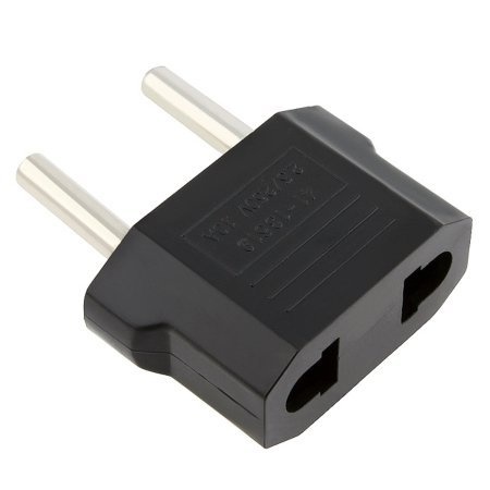 Universal USA to Europe Plug Adapter