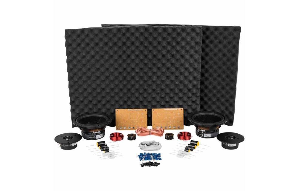 BR-1 Kit Componentsw/o Cabinet