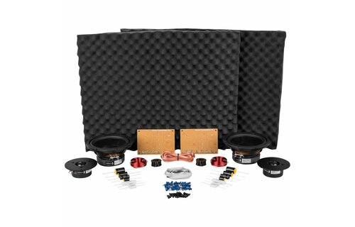 BR-1 Kit Componentsw/o Cabinet