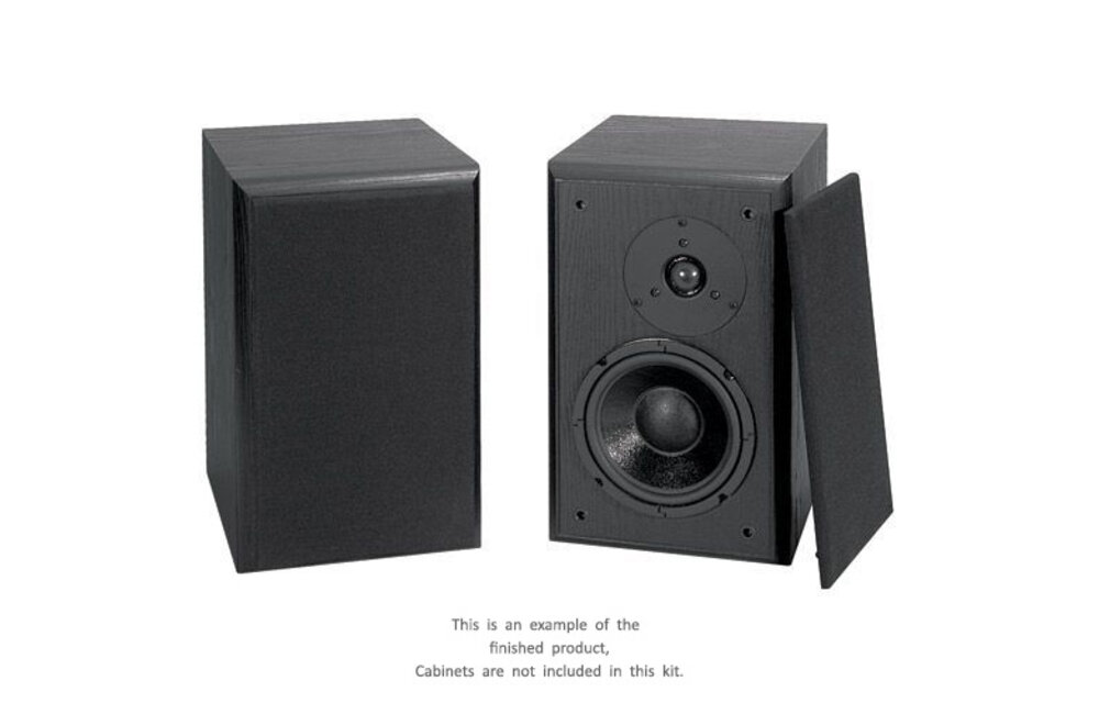 BR-1 Kit Components w/o Cabinet