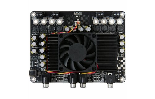 AA-AB33182 4x100W at 4 Ohm Class D Audio Amplifier Board STA508 (TK2050)
