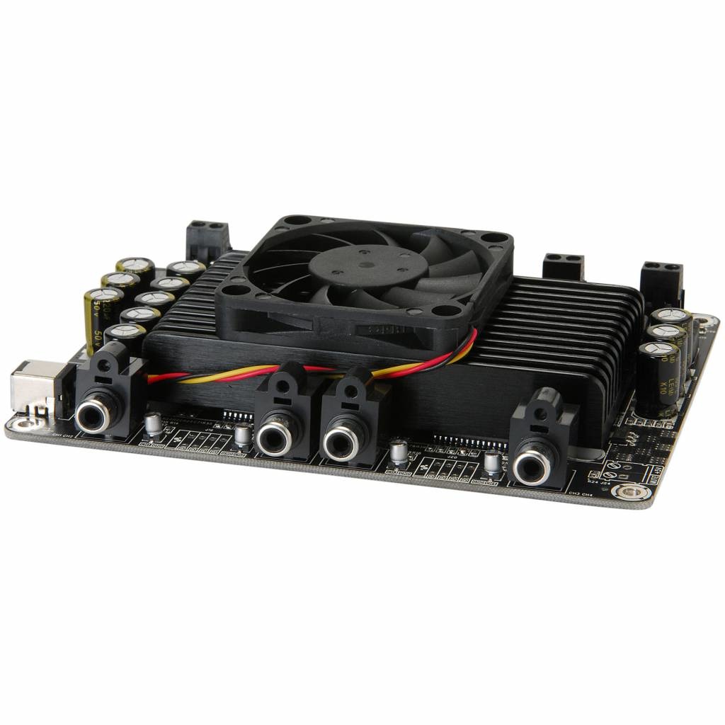AA-AB33182 4x100W at 4 Ohm Class D Audio Amplifier Board STA508 (TK2050)
