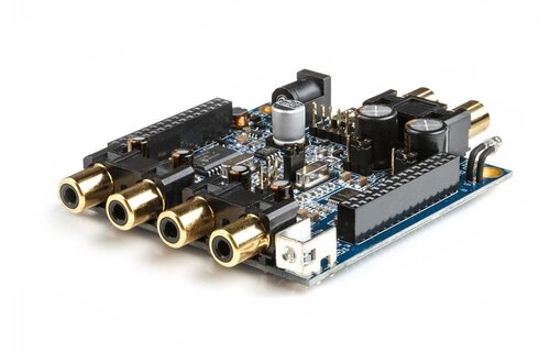 2x4 Kit Digital Signal Processor Assembled Board