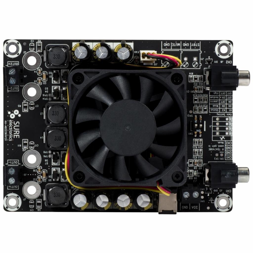 AA-AB32174 2x50W TDA7492 Class-D Amplifier Board