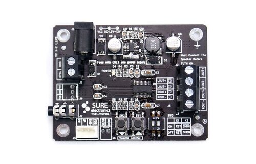 AA-AB32131 2x2W 4 Ohm Class-D Audio Amplifier Board