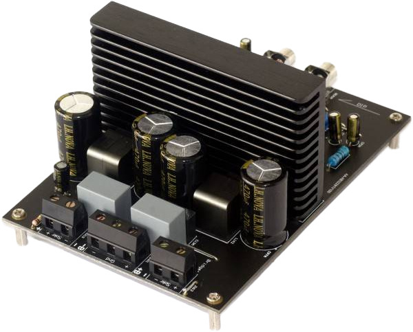 AA-AB32321 2x125W IRS2092 8 Ohm Class D Audio Amplifier Board