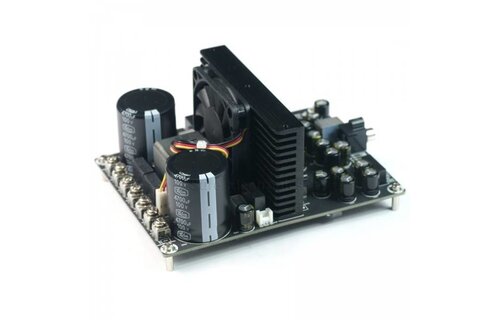 AA-AB31512 1x500W IRS2092 4 Ohm Class D Audio Amplifier Board