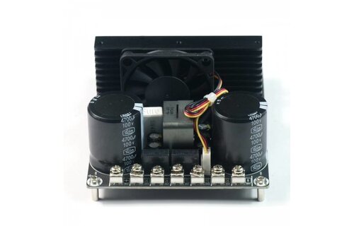 AA-AB31512 1x500W IRS2092 4 Ohm Class D Audio Amplifier Board