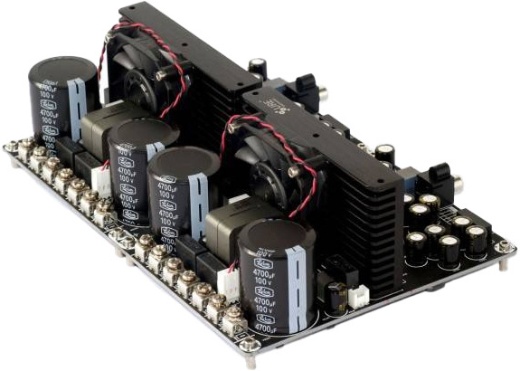 AA-AB32511 2x500W IRS2092 4 Ohm Class D Audio Amplifier Board