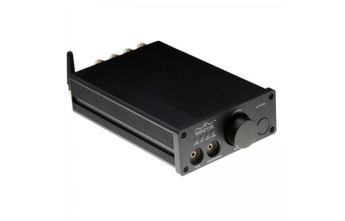 AA-AS32971 2 x 100 Watt 6 Ohm Class D Audio Amplifier Explorer w Bluetooth, Remote Control