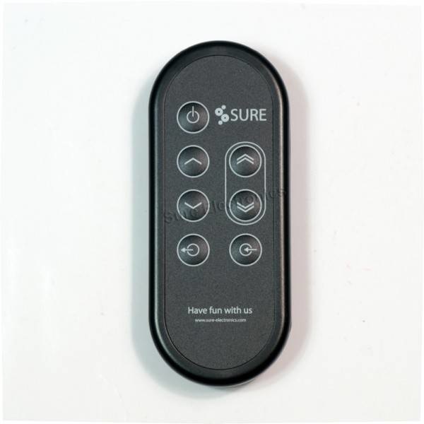 AA-AS32971 2 x 100 Watt 6 Ohm Class D Audio Amplifier Explorer w Bluetooth, Remote Control