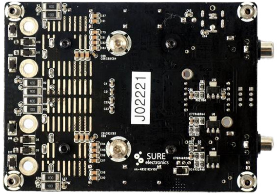 AA-AB32192 2x300W TAS5630 4 Ohm Class D Audio Amplifier Board Compact