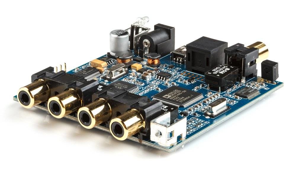 nanoDIGI 2x8 Kit Digital Signal Processor