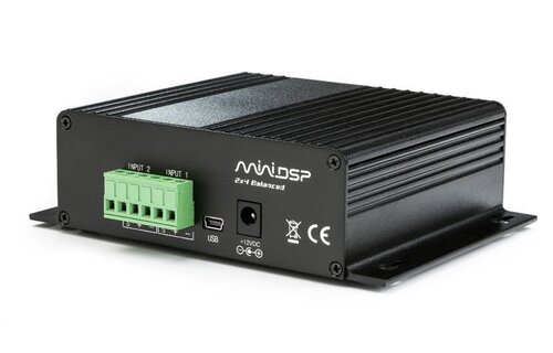 Balanced 2x4 Boxed Digital Signal Processor