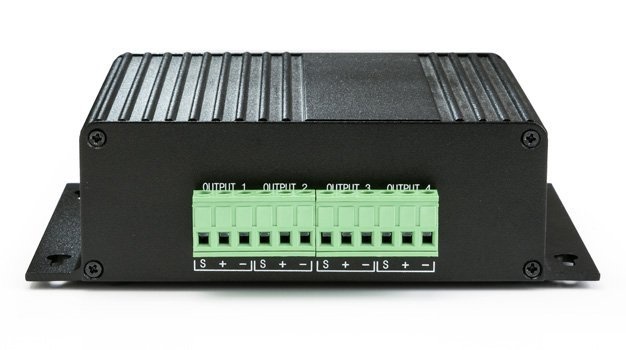 Balanced 2x4 Boxed Digital Signal Processor