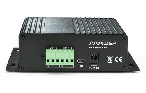 Balanced 2x4 Boxed Digital Signal Processor
