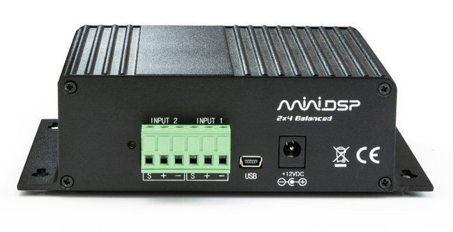 Balanced 2x4 Boxed Digital Signal Processor