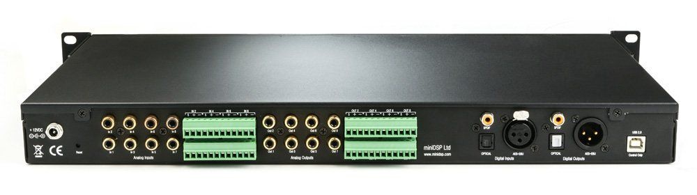 10x10 HD Multi-Channel Digital Signal Processor
