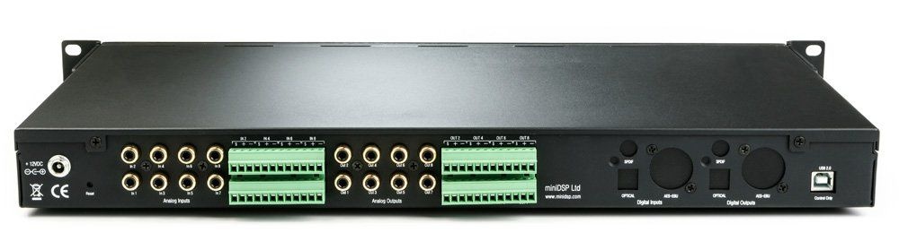 DDRC-88A 8xIN, 8xOUT Dirac Live