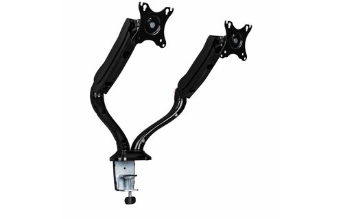 Shadow Mount AMM2 Dual Articulating Arm Gas Suspension Monitor Mount