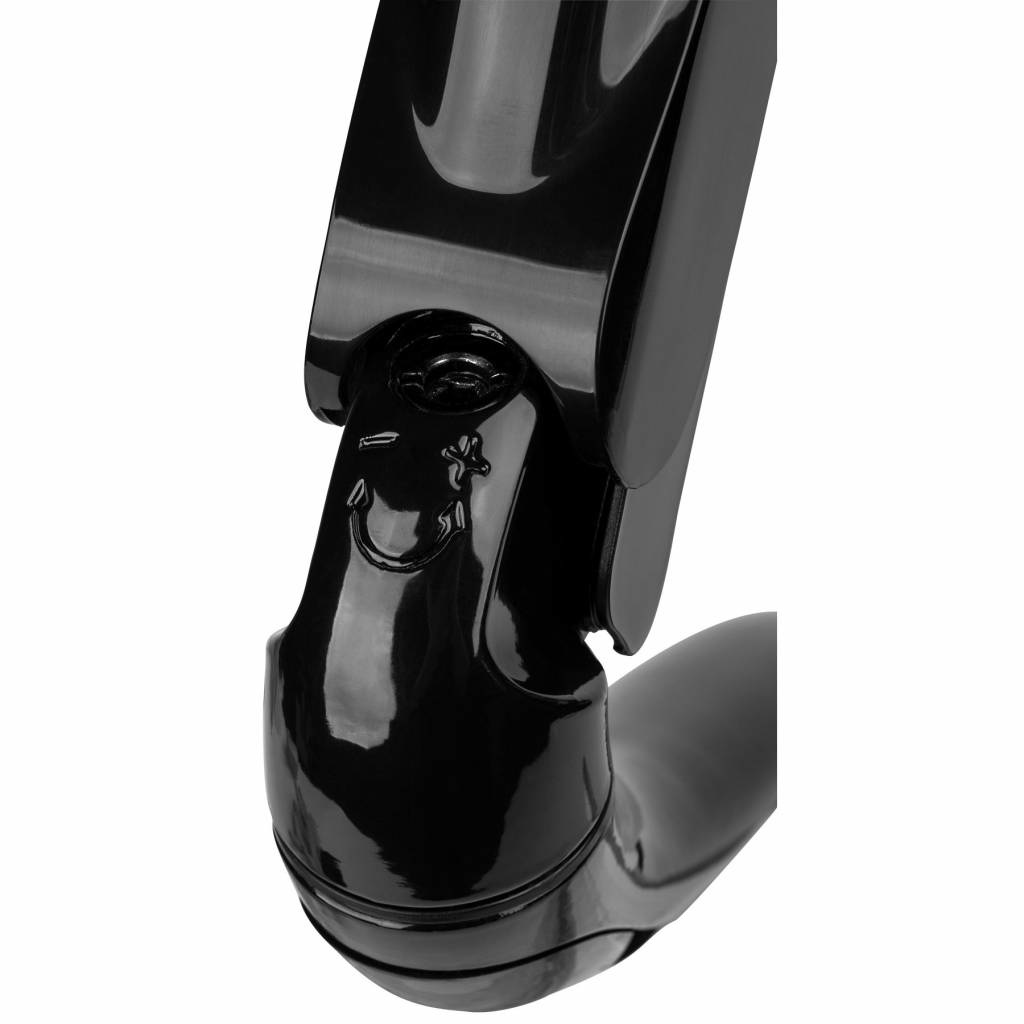 Shadow Mount AMM2 Dual Articulating Arm Gas Suspension Monitor Mount