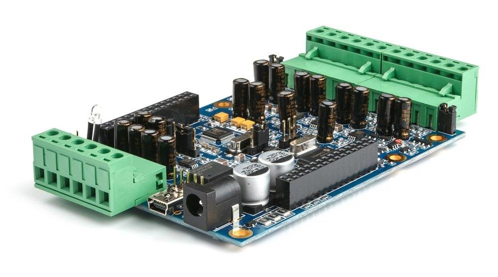 Balanced 2x4 Kit Digital Signal Processor