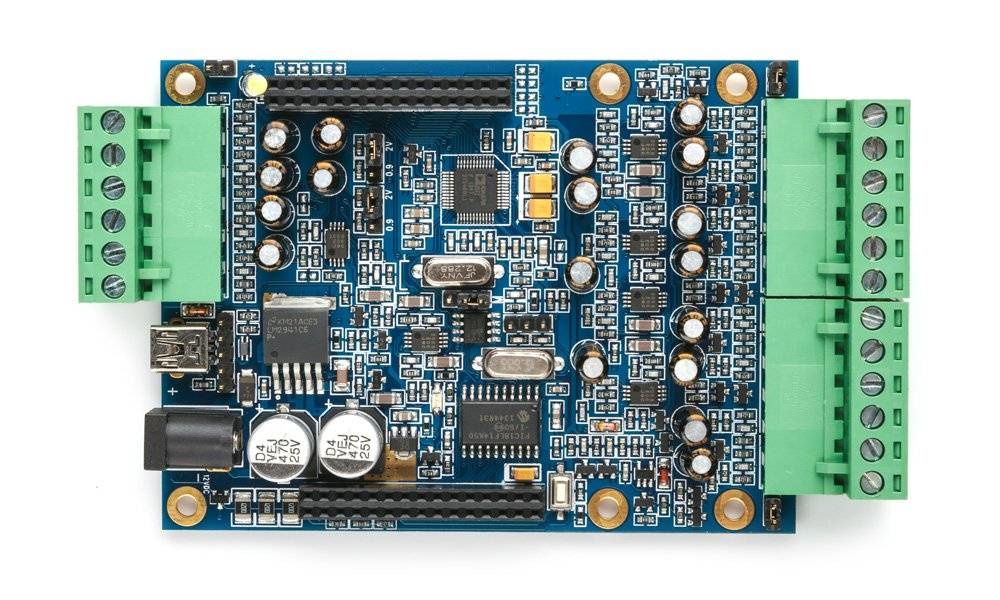 Balanced 2x4 Kit Digital Signal Processor