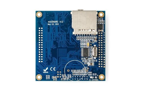 miniSHARC Kit Digital Signal Processor USB/SDcard/I2S digital in and out