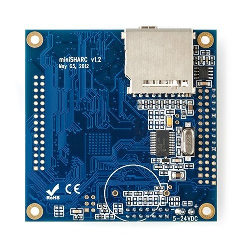 miniSHARC Kit Digital Signal Processor USB/SDcard/I2S digital in and out