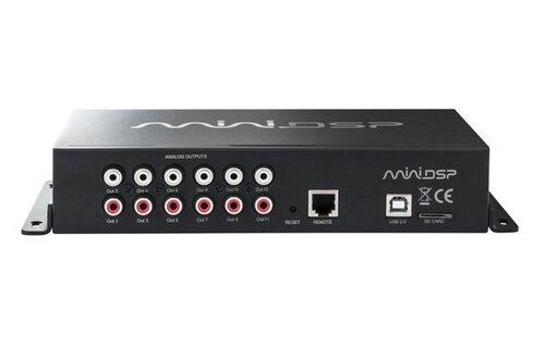 C-DSP 8x12 Boxed Digital Audio Processor for Mobile/Car audio