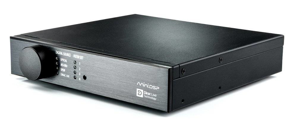DDRC-22D Stereo Digital I/O High-resolution Dirac Live Audio Processor