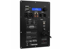 SPA250DSP Subwoofer Plaatversterker