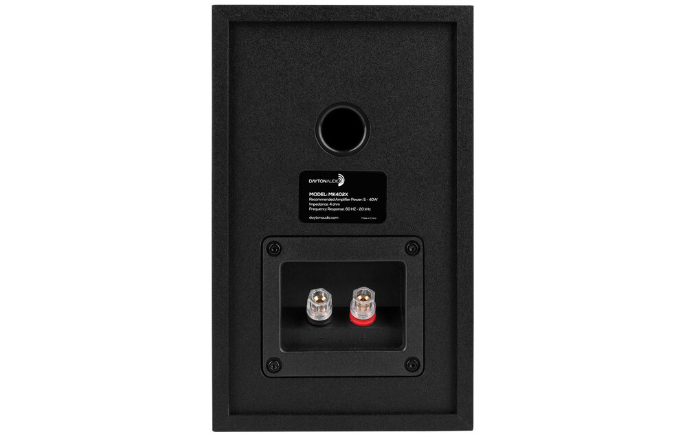 MK402X 4" 2-Way Bookshelf Speaker Pair