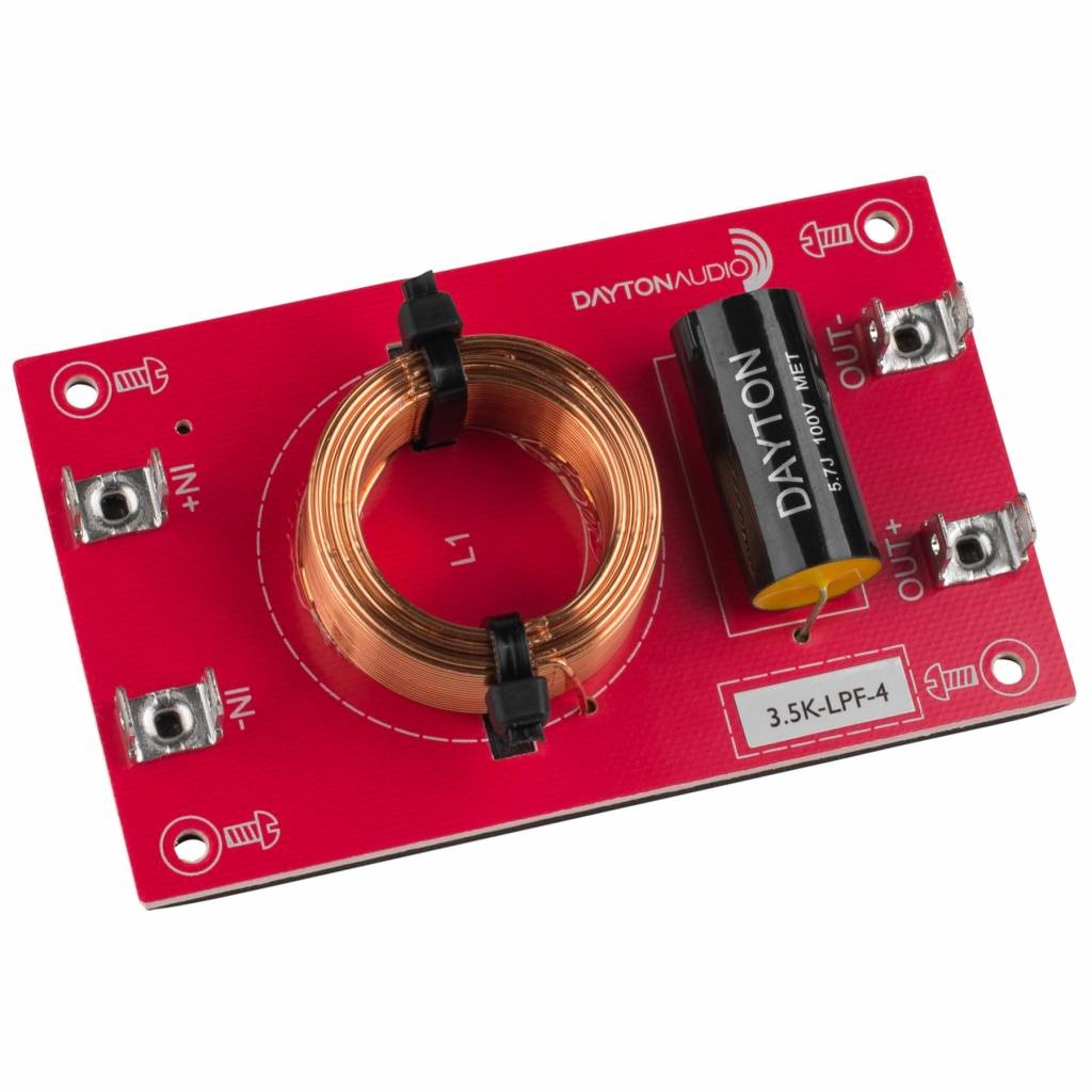 Low Pass Speaker Crossover 12 dB/Octave, 4 Ohm