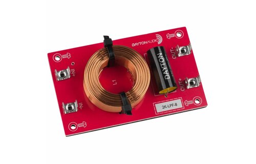 Low Pass Speaker Crossover 12 dB/Octave, 8 Ohm
