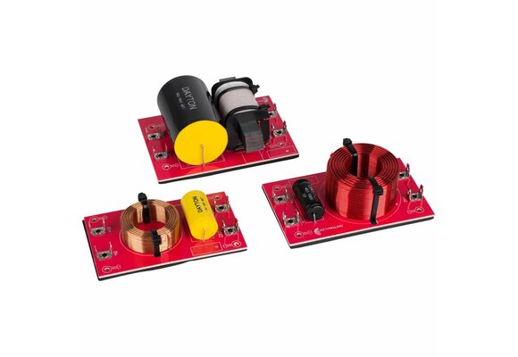 High Pass Speaker Crossover 12 dB/Octave, 8 Ohm