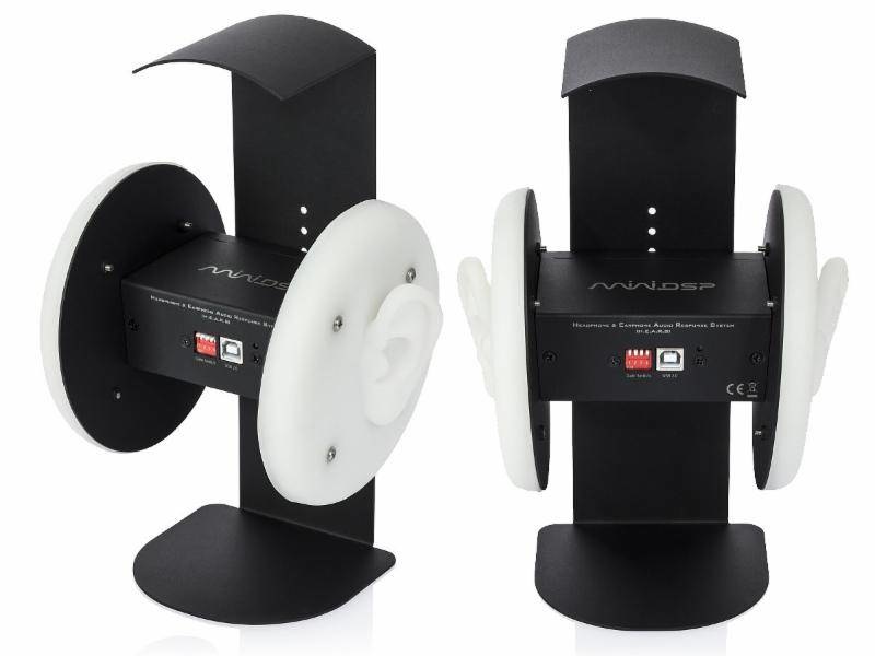 EARS Calibrated Headphone Test Fixture