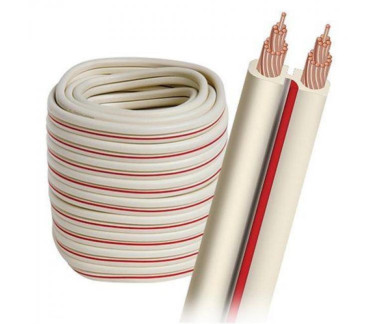 X2 Flat Series speaker wire