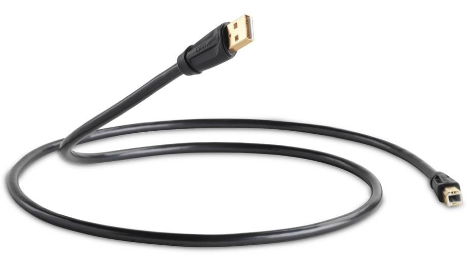 Graphite USB A-B