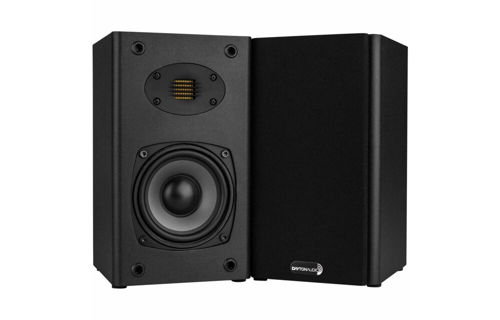 B452-AIR 4-1/2" 2-Way Bookshelf Speaker Pair with AMT Tweeter