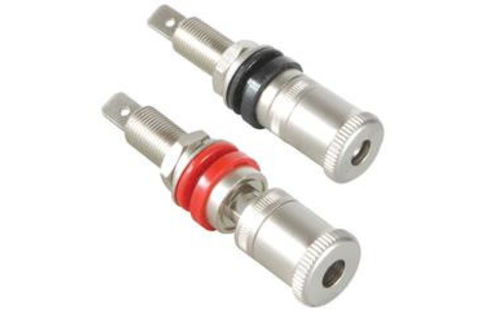 BPP-SN Premium Binding Post Pair Satin Nickel