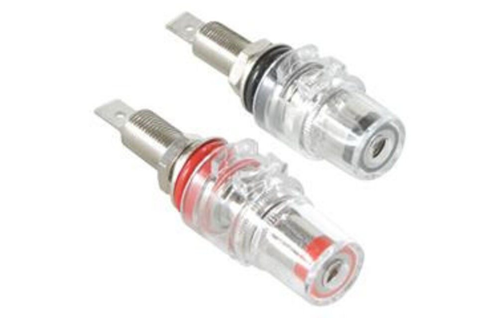 BPFI-NI Fully Insulated Binding Post Pair Nickel