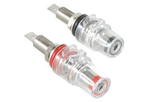 BPFI-NI Fully Insulated Binding Post Pair Nickel