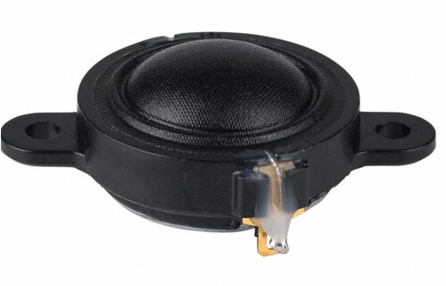 OC16SC04-04 5/8'' Fabric Dome Tweeter