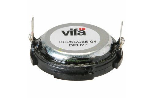 OC25SC65-04 1" Textile Dome Tweeter