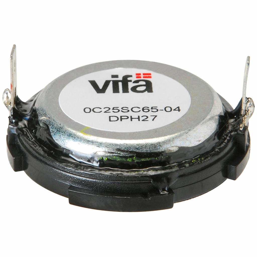 OC25SC65-04 1" Textile Dome Tweeter