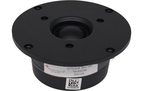 D27TG35-06 1" Silk Dome Tweeter